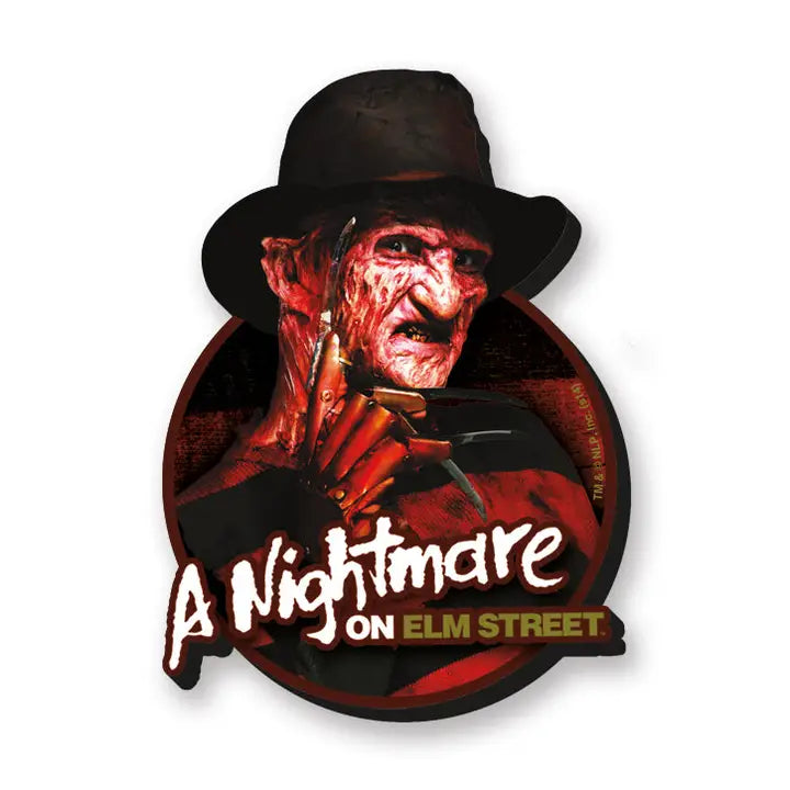 Magnet - A Nightmare On Elm Street - Freddy