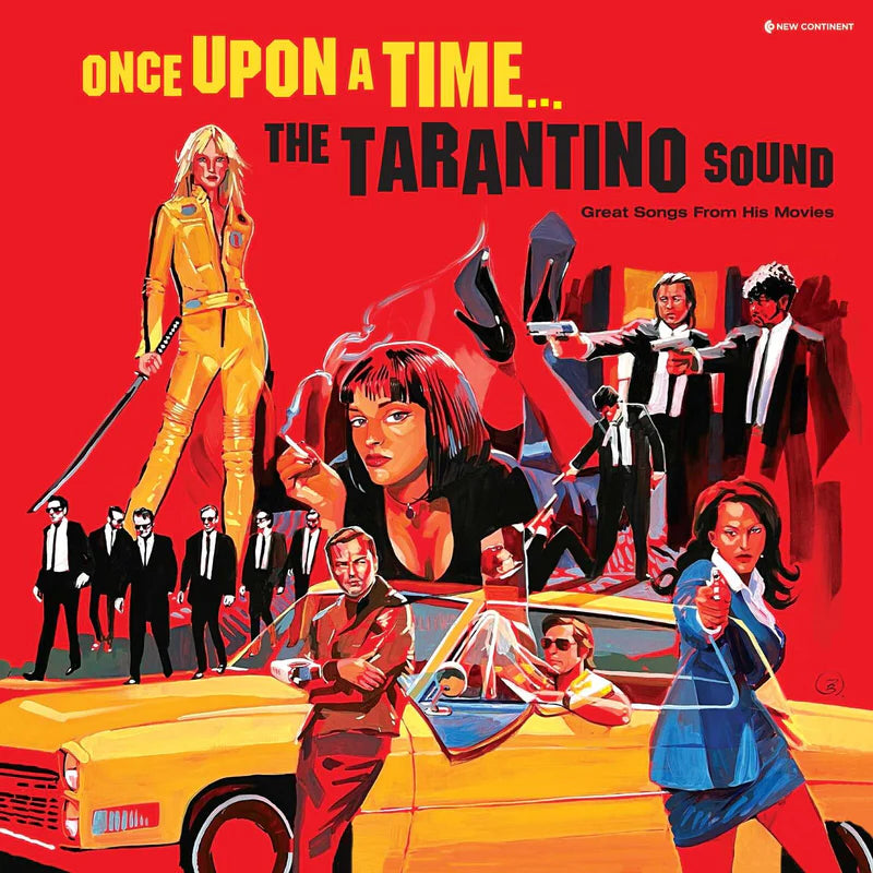 OST - Once Upon A Time, The Tarantino Sound (Red)