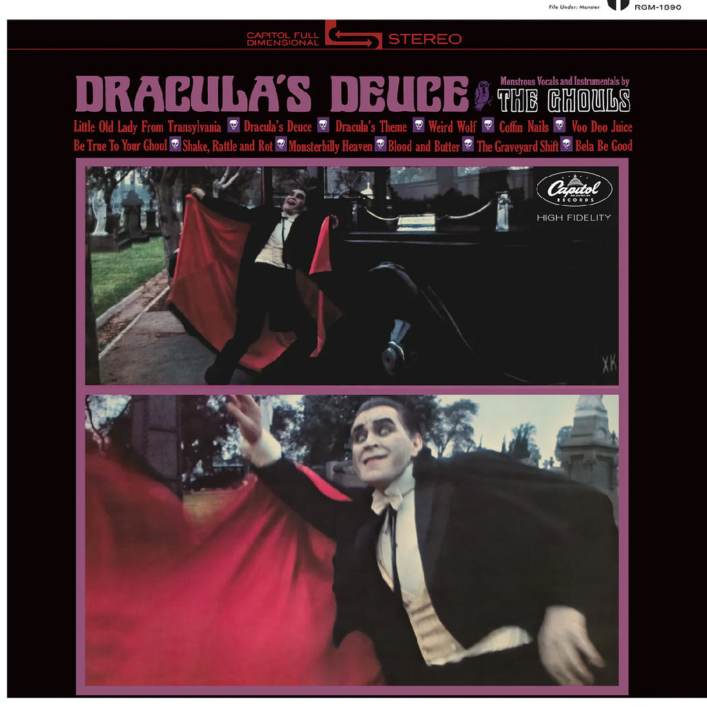 Ghouls - Dracula's Deuce (Coloured)