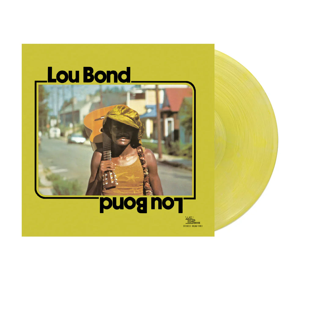 Lou Bond - Lou Bond (Coloured)
