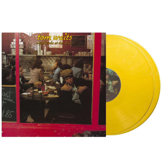 Tom Waits - Nighthawks At The Diner (2LP)(Coloured)