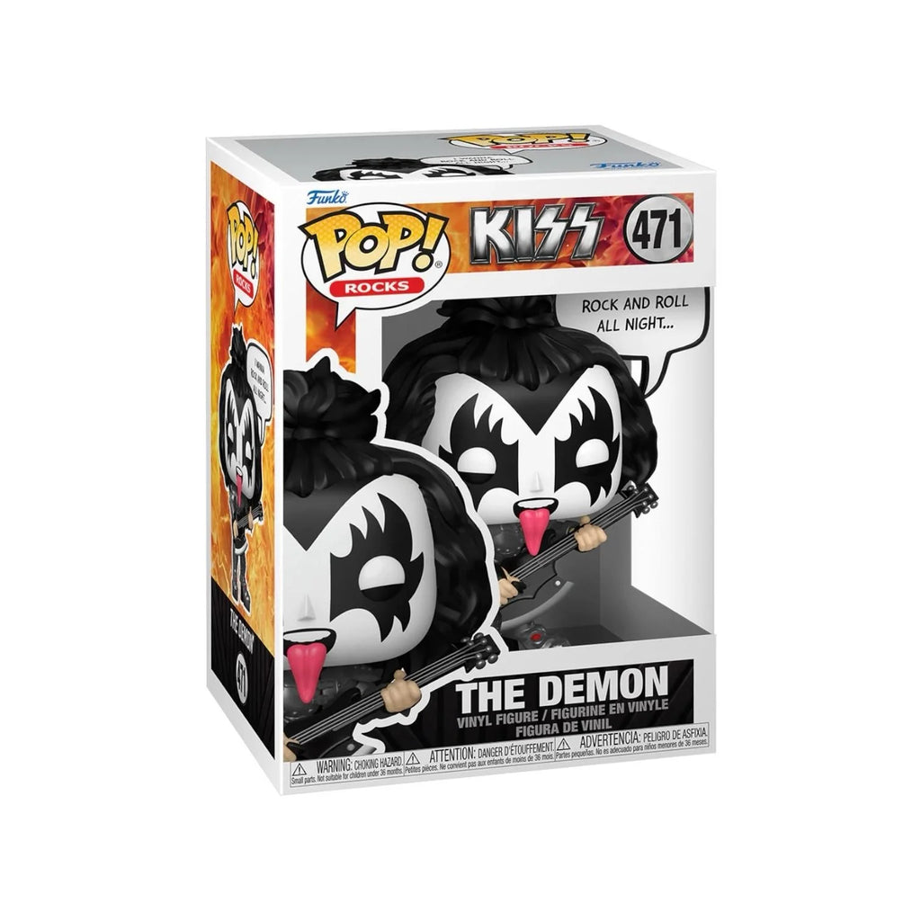 Funko - Kiss - The Demon