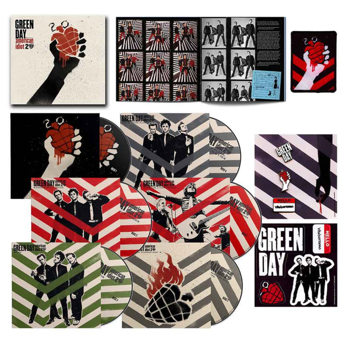 Green Day - American Idiot 20 (4CD)