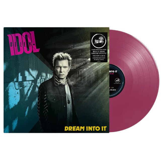 Billy Idol - Dream Into It (Coloured)