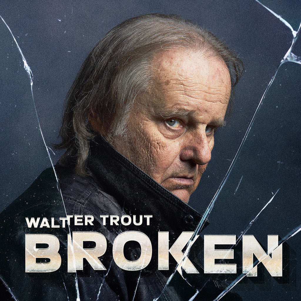 Walter Trout - Broken (2LP)(Clear)