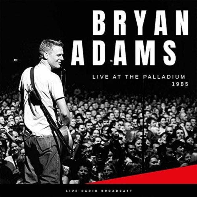 Bryan Adams - Live At The Palladium 1985 (Coloured)