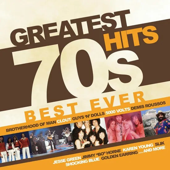 Various Artists - Greatest Hits 70s (Yellow)