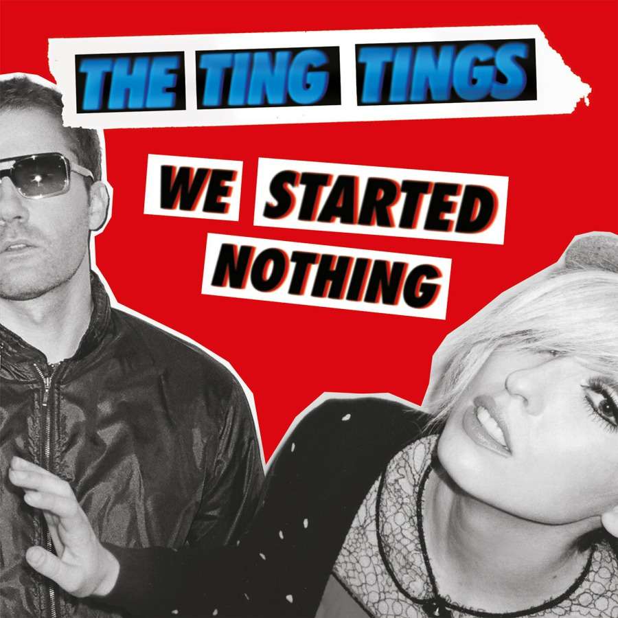 Ting Tings - We Started Nothing (Coloured)