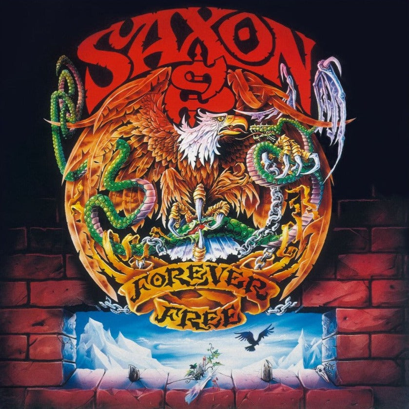 Saxon - Forever Free (Blue)