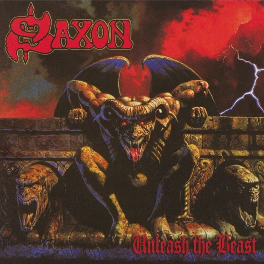 Saxon - Unleash The Beast (Gold)