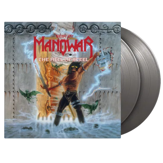 Manowar - The Hell Of Steel (2LP)(Coloured)