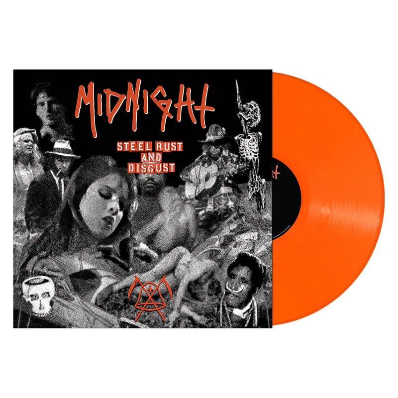 Midnight - Steel, Rust And Disgust (Orange)