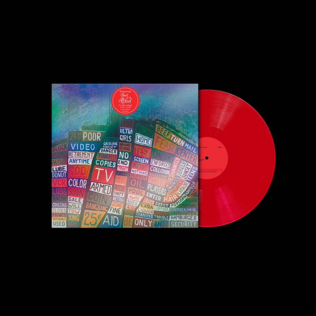 Radiohead - Hail To The Thief: Live Recordings 2003-2009 (Red)