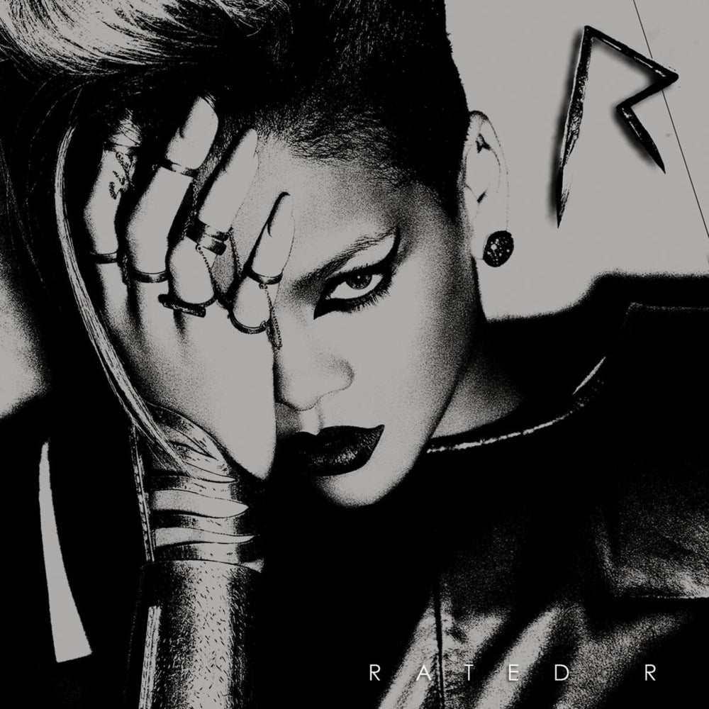 Rihanna - Rated R (2LP)(Coloured)