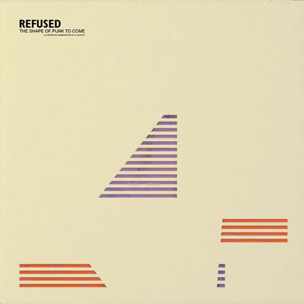 Refused - The Shape Of Punk To Come (5LP)(Coloured)