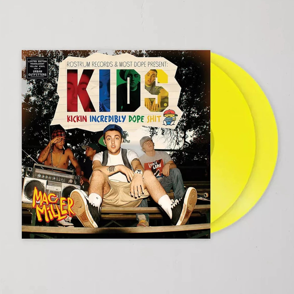 Mac Miller - K.I.D.S. (2LP)(Yellow)