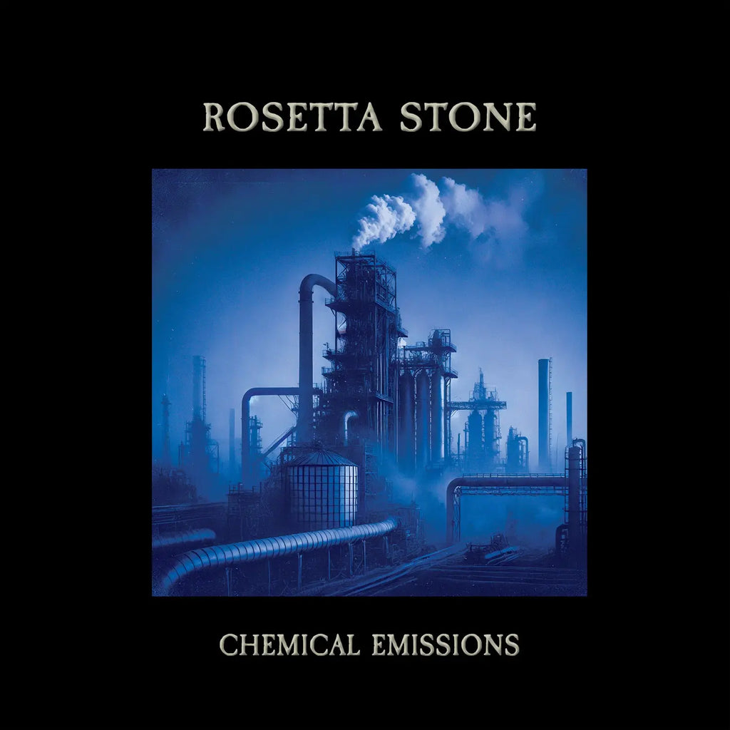Rosetta Stone - Chemical Emission (Blue)