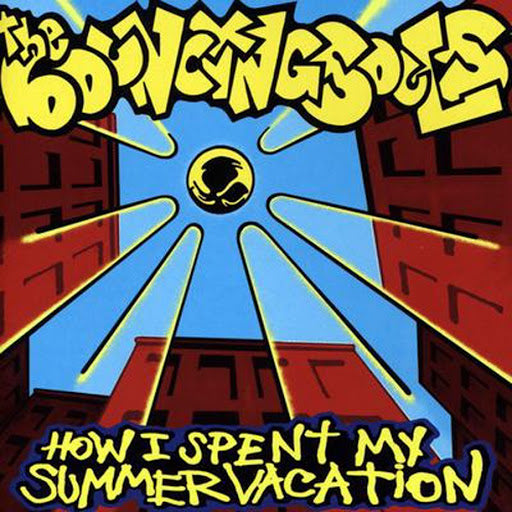Bouncing Souls - How I Spent My Summer Vacation (Coloured)
