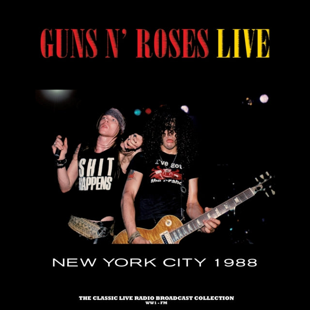 Guns N' Roses - Live (Yellow)