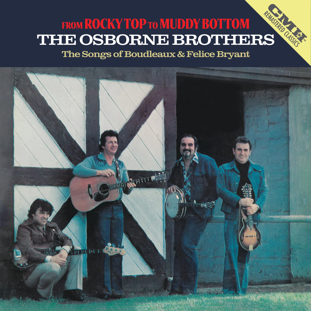 Osborne Brothers - From Rocky Top To Muddy Bottom (Coloured)