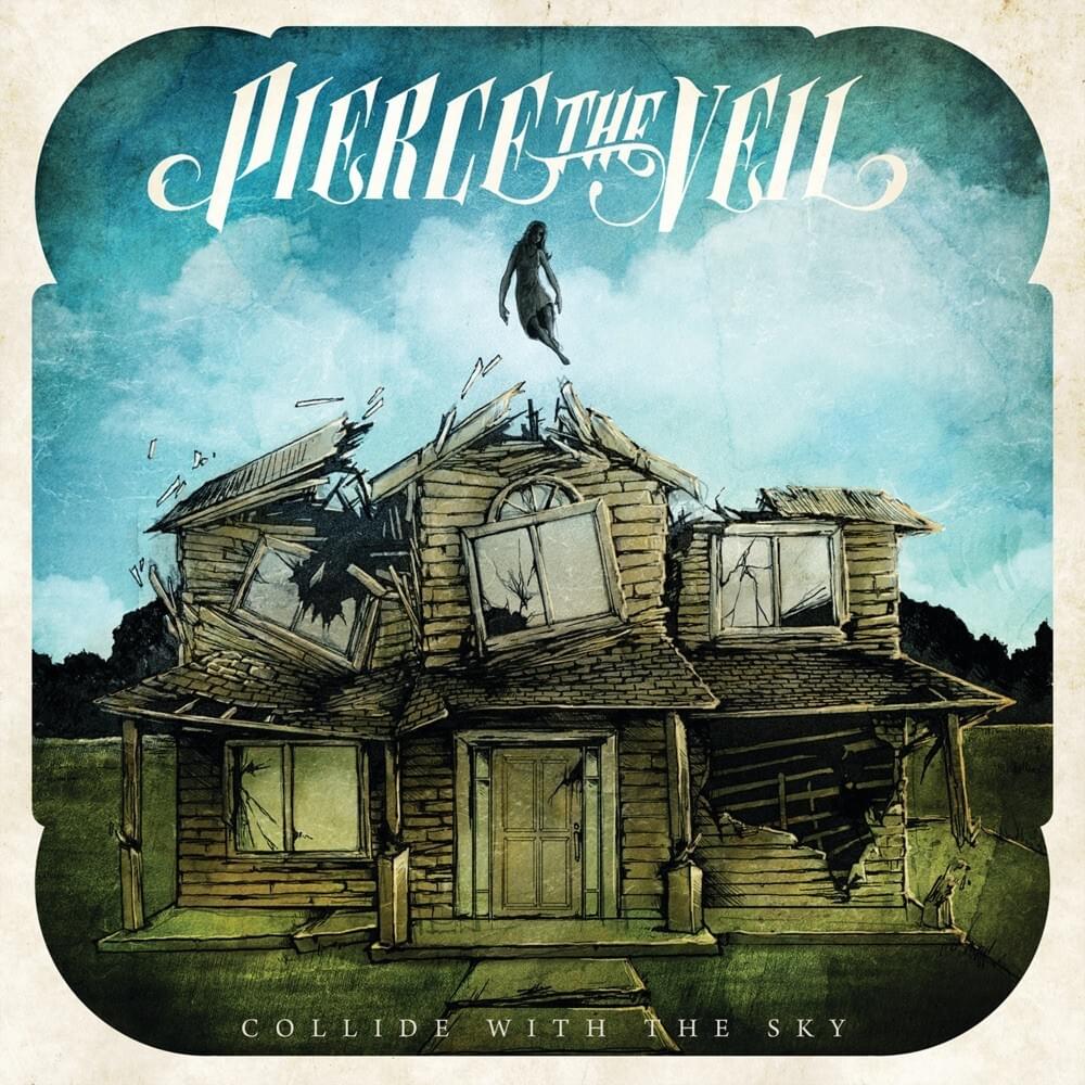 Pierce The Veil - Collide With The Sky (Blue)