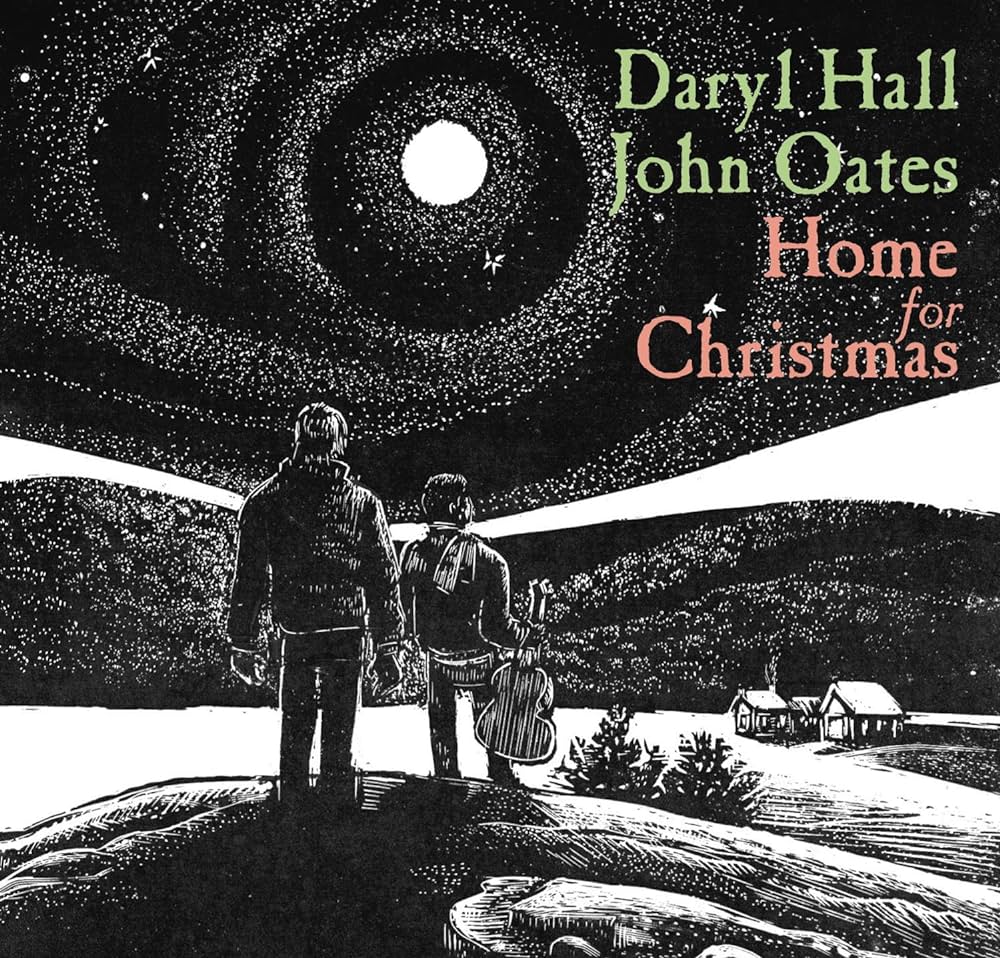 Hall & Oates - Home For Christmas (White)