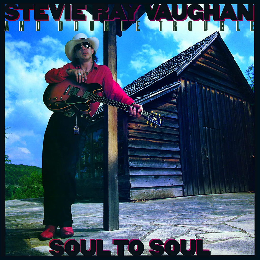 Stevie Ray Vaughan - Soul To Soul (Coloured)