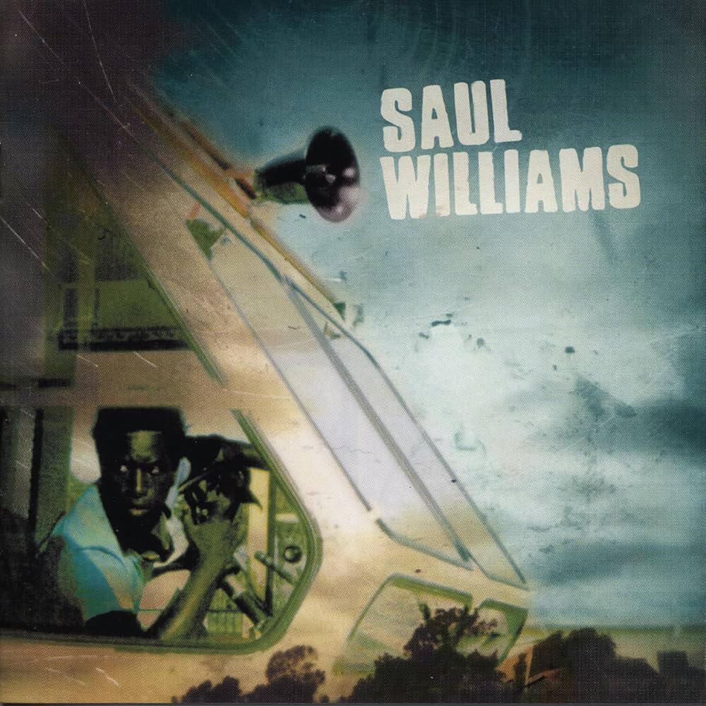 Saul Williams - Saul Williams (Coloured)