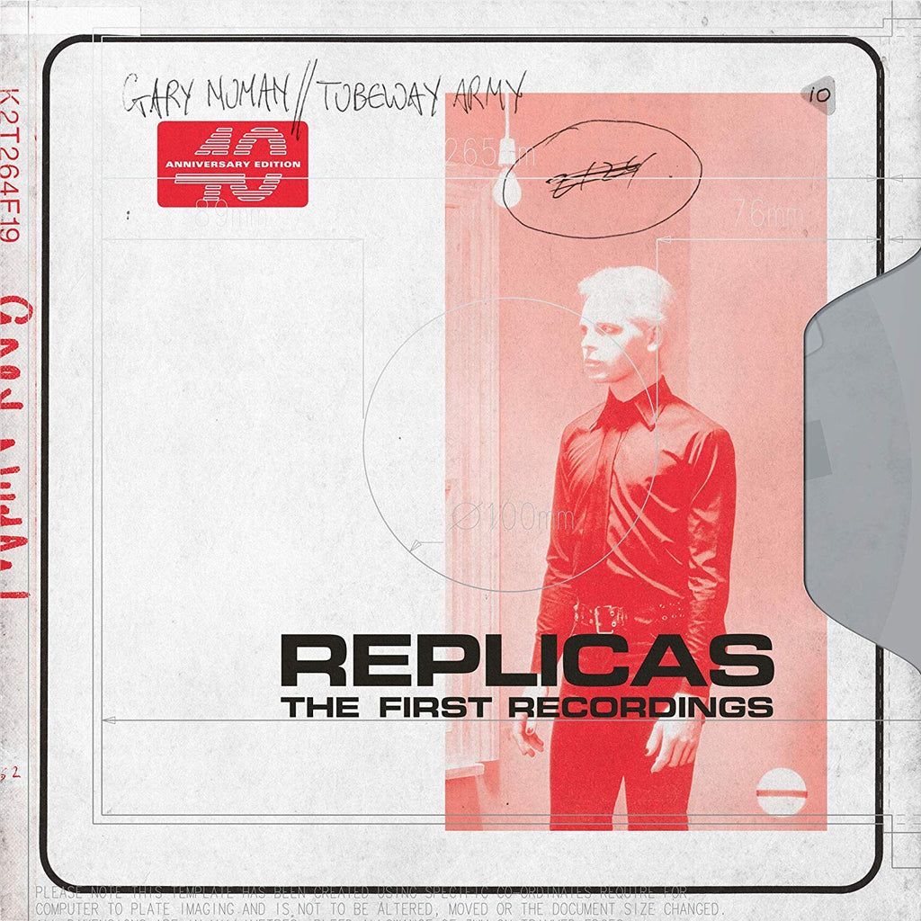 Gary Numan - Replicas: The First Recordings (2LP)