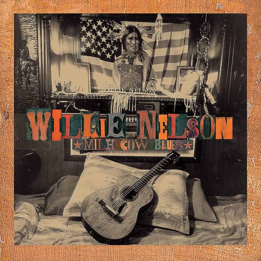 Willie Nelson ‐ Milk Cow Blues (2LP)(Orange)