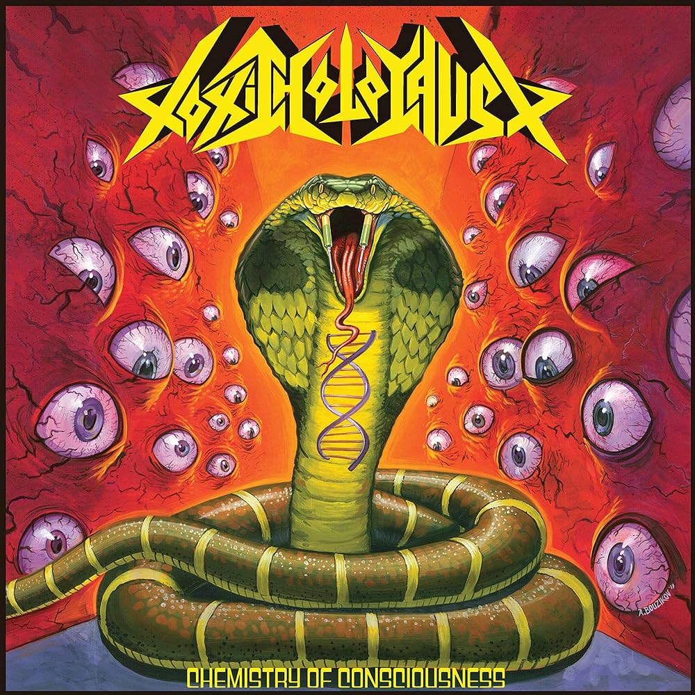 Toxic Holocaust - Chemistry Of Consciousness (Coloured)