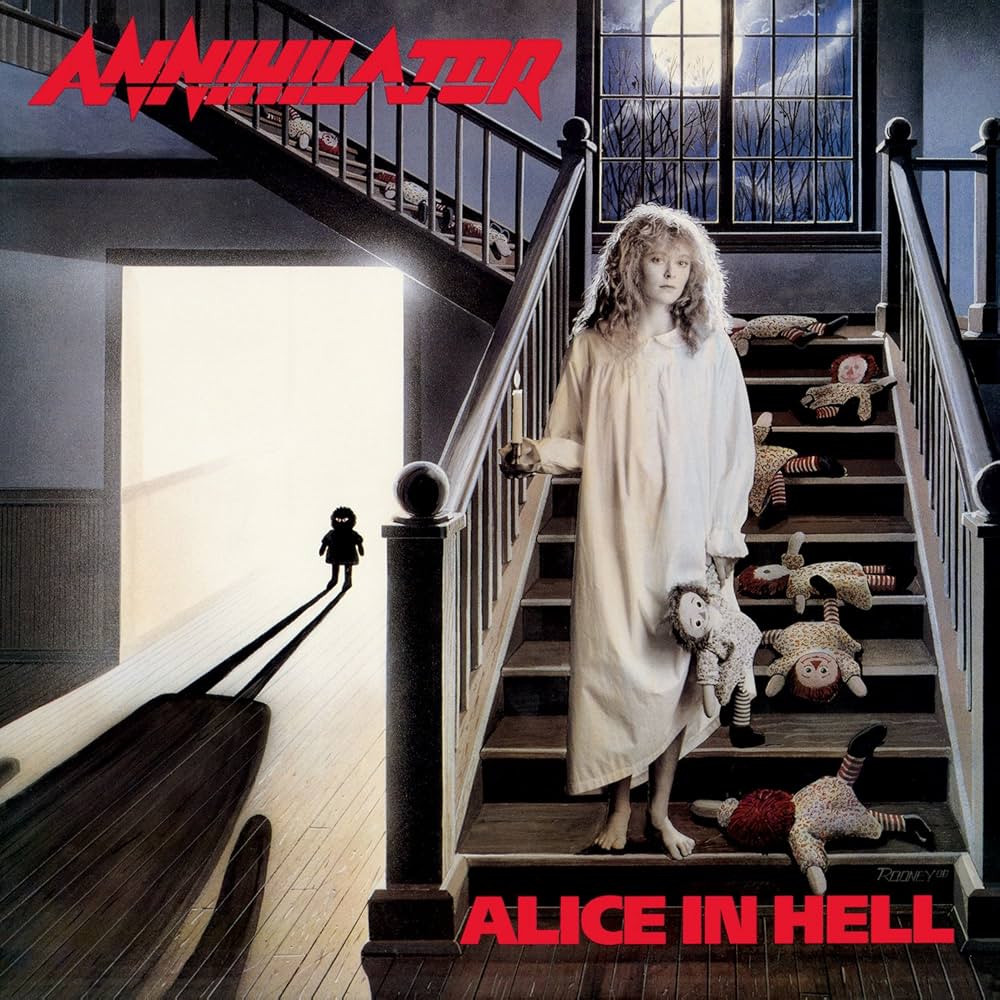 Annihilator - Alice In Hell (Coloured)