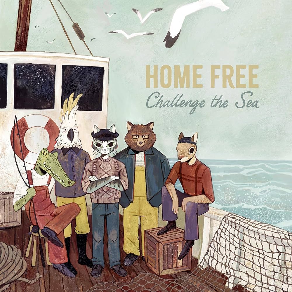 Home Free - Challenge The Sea
