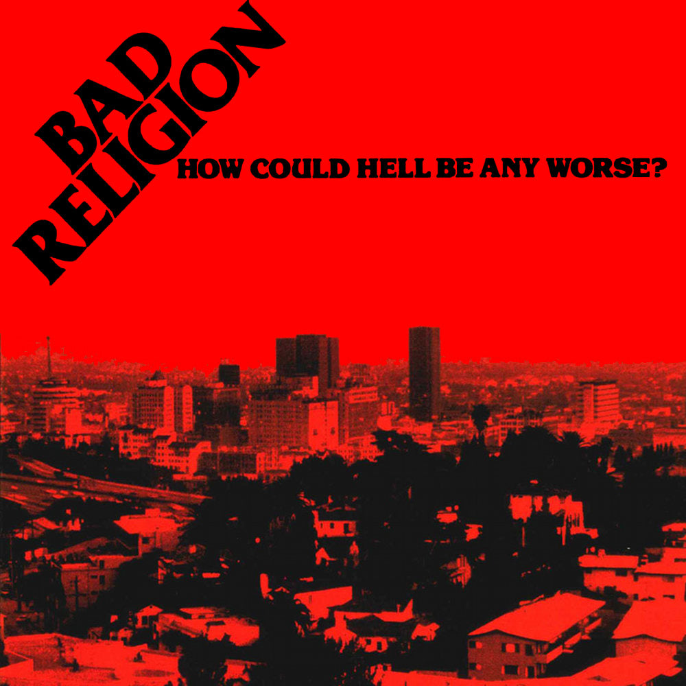 Bad Religion - How Could Hell Be Any Worse (CD)