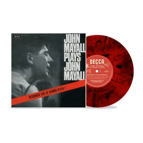 John Mayall - Plays John Mayall (Coloured)