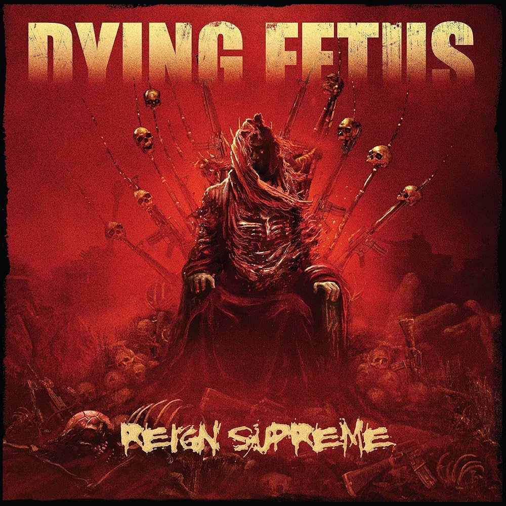 Dying Fetus - Reign Supreme (Coloured)