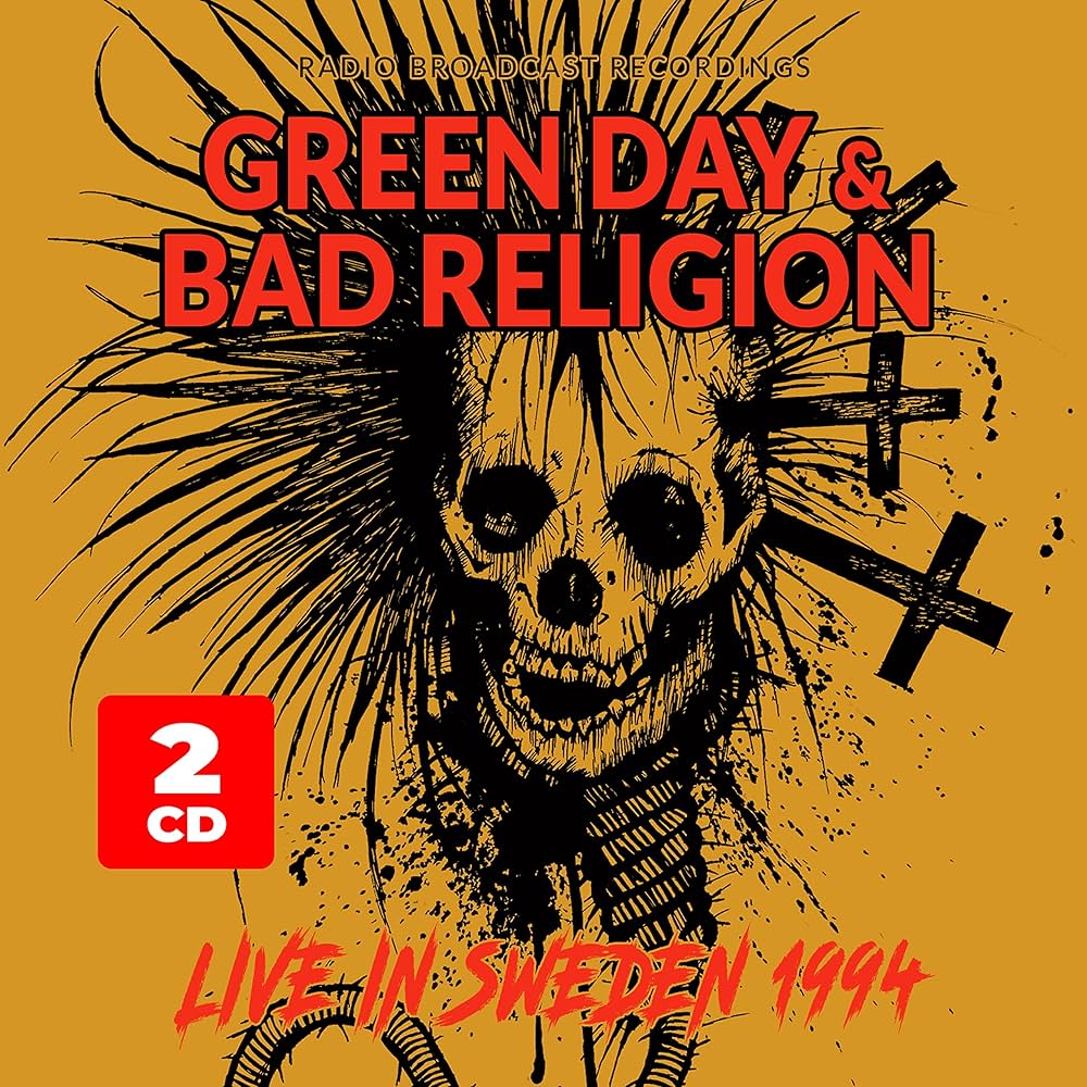 Green Day & Bad Religion - Live In Sweden 1994 (2CD)