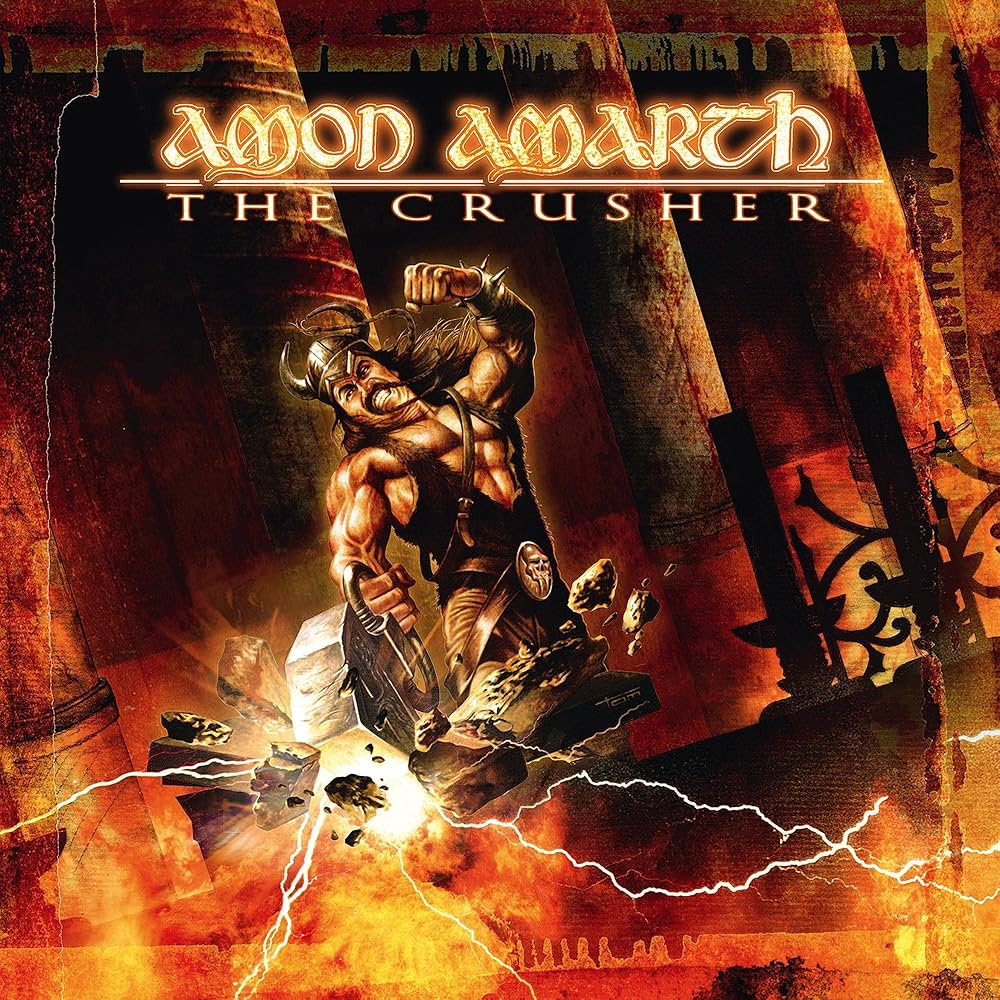 Amon Amarth - The Crusher