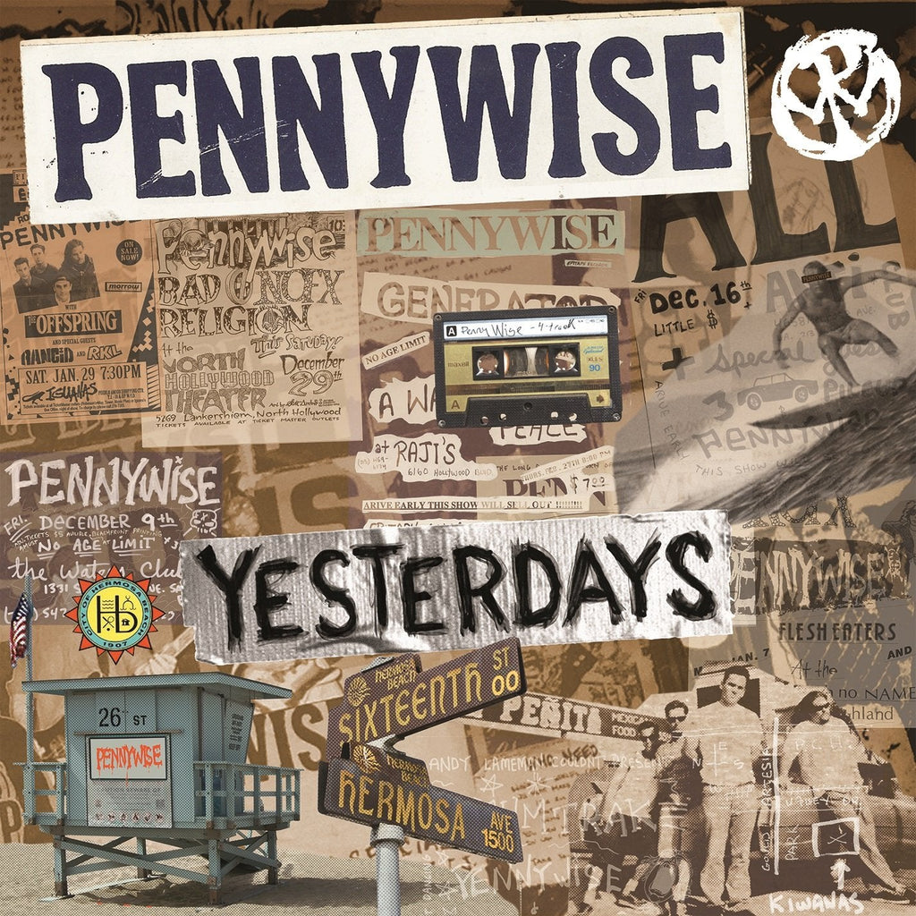 Pennywise - Yesterdays (CD)