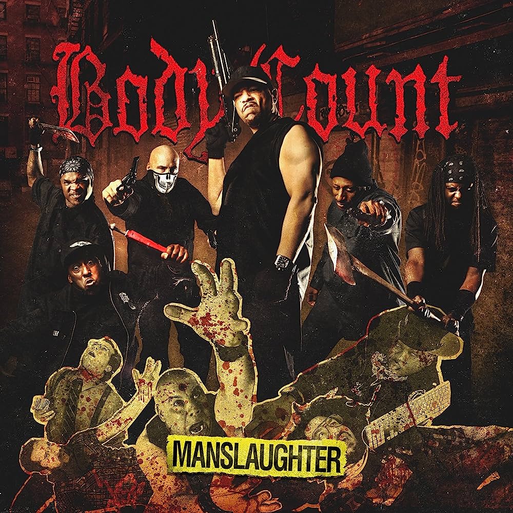 Body Count - Manslaughter (Coloured)