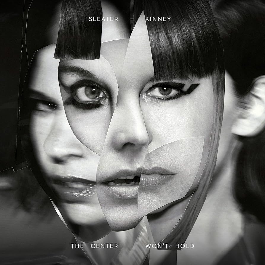 Sleater-Kinney - The Center Won't Hold (Red)