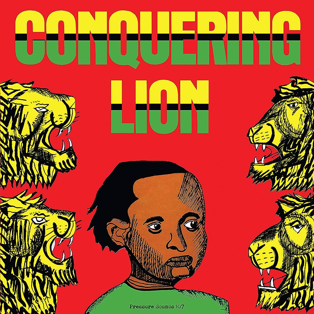 Yabby Yoy - Conquering Lion (2LP)