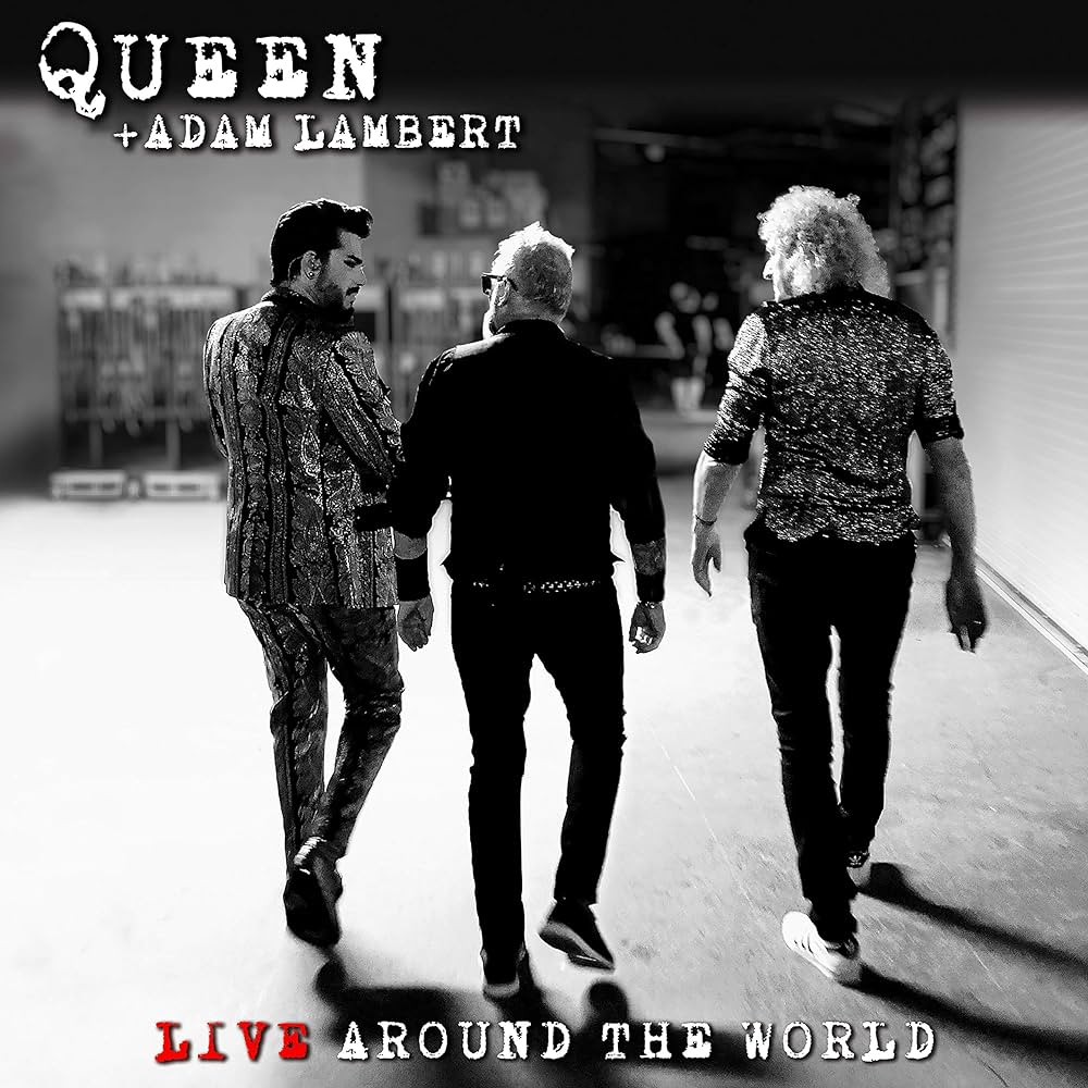 Queen & Adam Lambert - Live Around The World (2LP)