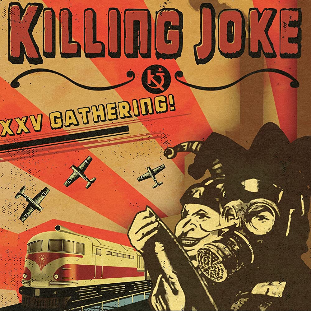 Killing Joke - XXV Gathering! (2LP)(Coloured)