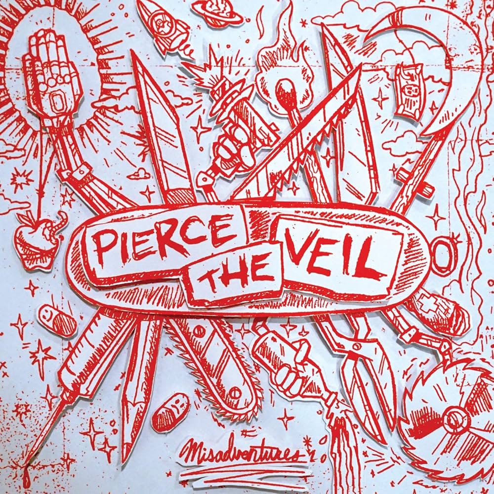 Pierce The Veil - Misadventures (CD)