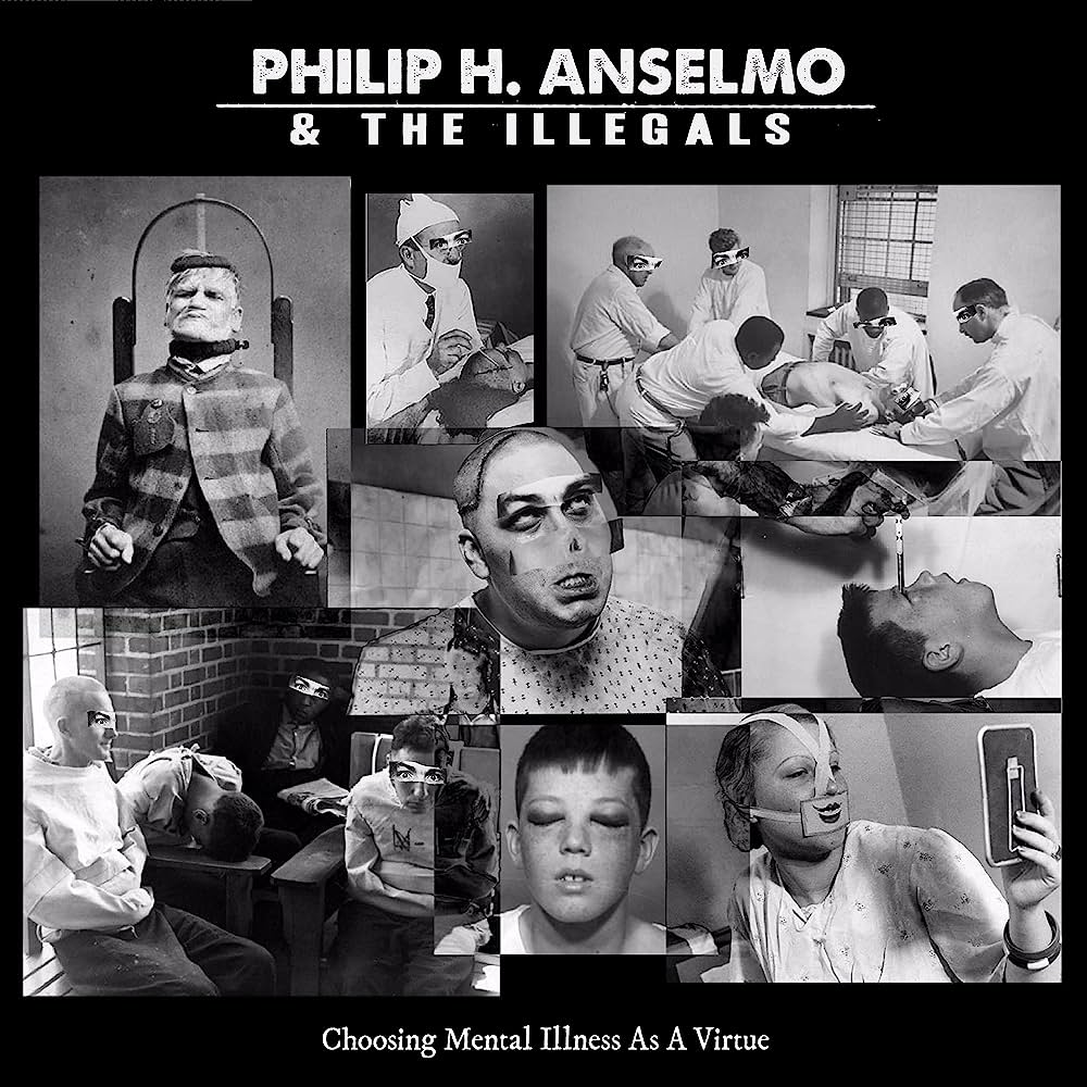 Philip H. Anselmo - Choosing Mental Illness As A Virtue (Purple)