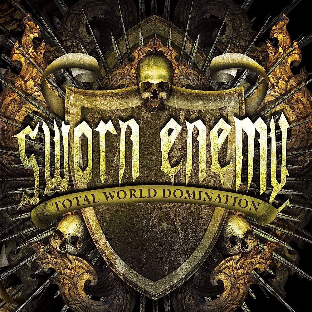 Sworn Enemy - Total World Domination (Coloured)