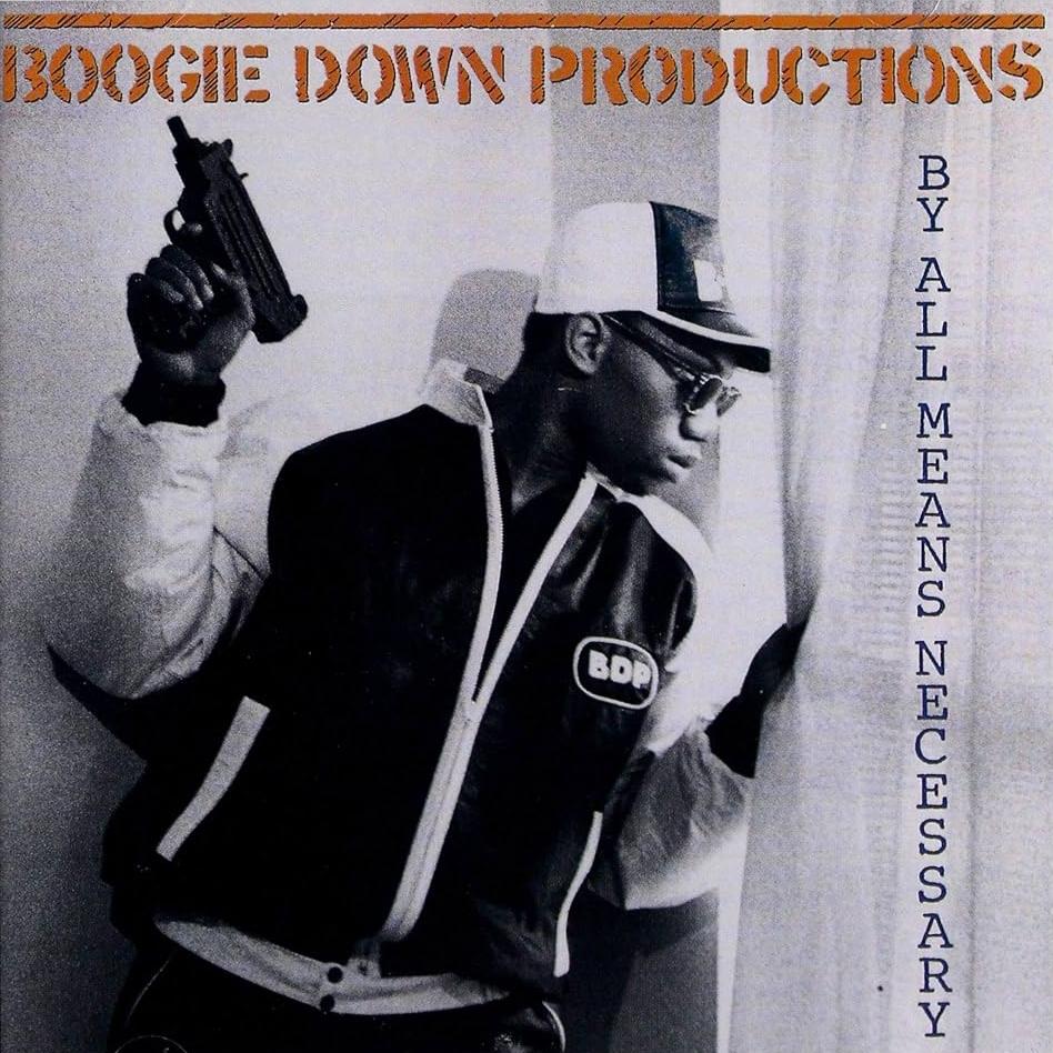 Boogie Down Productions - By All Means Necessary (Orange)