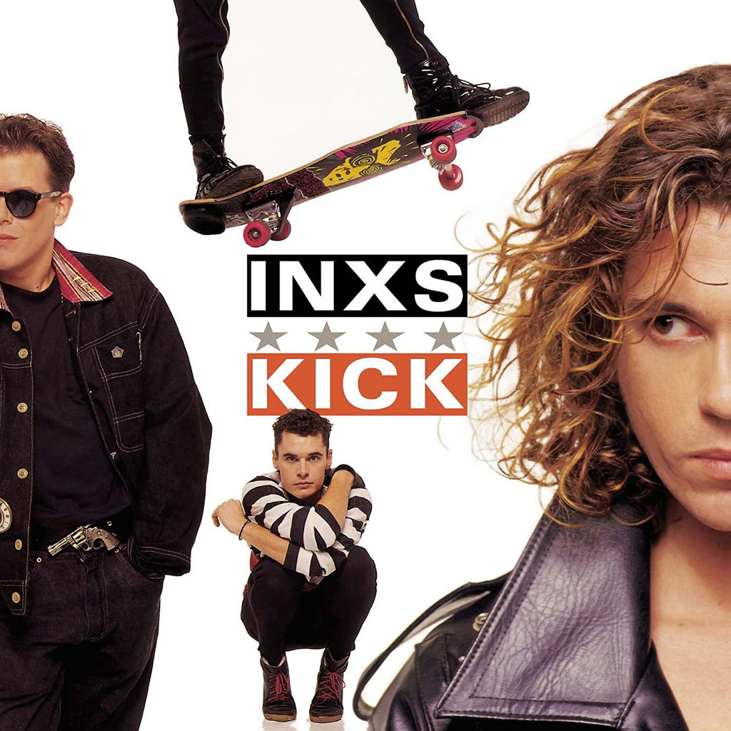 INXS - Kick (Clear)