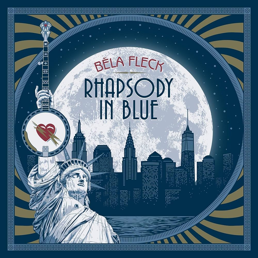 Béla Fleck - Rhapsody In Blue (Coloured)